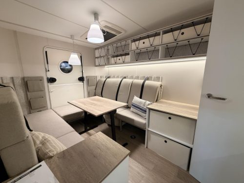 Hobby Beachy 360 Year of manufacture23 With awning photo: 4