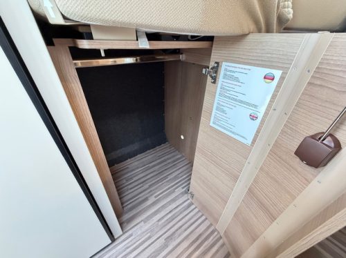 Malibu 600 LE Automatic Diesel/Elec. Heating/Solar/Towbar/Gas alarm/160HP/Longitudinal beds/10&rdquo; Navi/Full options! 2023 photo: 17