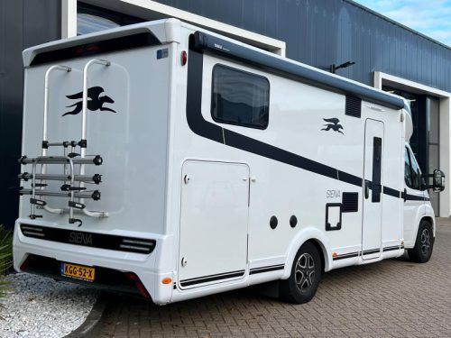 Laika Kosmo 409 L automatic single beds photo: 4