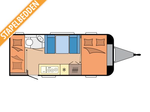 Hobby De Luxe 490 KMF MODEL 2027 - 935 Foto: 0