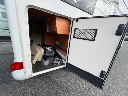 Hymer DuoMobil 534 DL ASIENTO REDONDO/SUSPENSI&Oacute;N NEUM&Aacute;TICA foto: 3