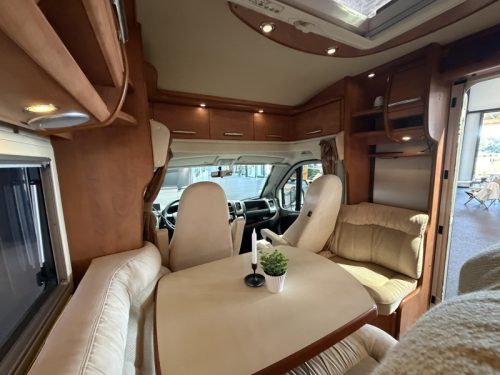 Carthago Chic C-Line T 5.0 QB French bed 5.0 180hp photo: 16