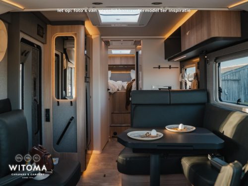 Hymer BML Master Line 780 I 2027 model in Tarmac Grey photo: 8