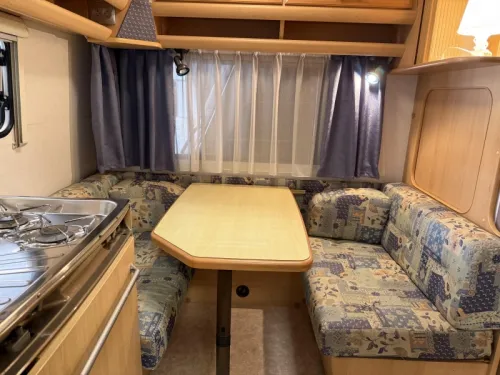 TEC Travel King 390 ATF REAR LOUNGE FIXED BED AWNING photo: 20