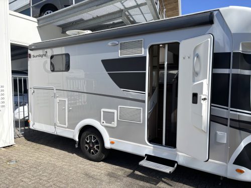 Sunlight Adventure T68 9-TR AUTOMATIK EINZELBETTEN + HUBBETT Foto: 6