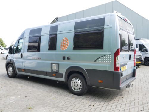 Globecar (P&ouml;ssl Group) Campscout 640, Maxi Chassis, Single beds photo: 22