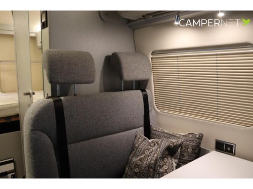 Hymer Free S 600 Blue Evolution 170cv Autom&aacute;tico | 5.93m | Techo elevable | Control de crucero adaptativo | Enganche de remolque | Bater&iacute;a de litio | foto: 12