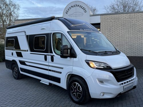 Adria Twin Supreme 640 SLB 140 hp AUTOMATIC 9-Speed Euro6 Fiat Ducato 8 **Single beds/4 seats/Awning/Towbar/Enduro Fiet photo: 3
