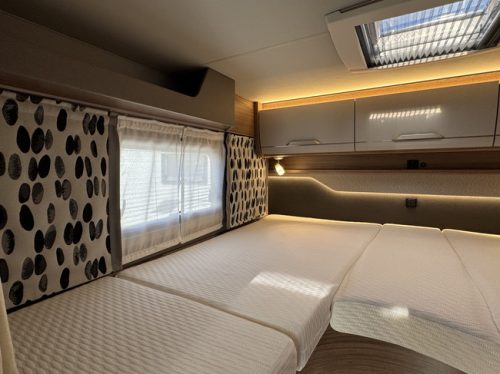 Knaus Van TI Vansation 650 MEG AUTOMAAT 9-Traps 140 pk Euro6 Fiat Ducato 9 **Einzelbetten/Satelliten-TV/Navi/Kamera/2x Lithium/Anh&auml;ngerkupplung Foto: 13
