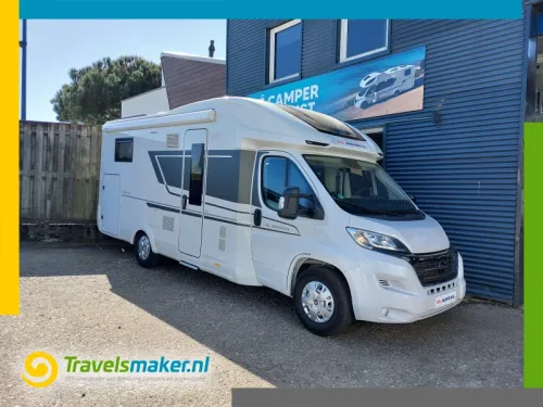 Adria Coral 650 DL Single bed/face2face/heavy