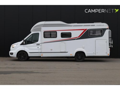 LMC Tourer Lift H664 170hp Automatic | Single Beds | Drop-down Bed | Diesel Heater | Large garage | Bike rack | Multimedia system | photo: 2