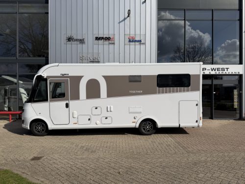 Frankia F-Line 740 PLUS U-shaped dinette Single beds Air conditioning photo: 6