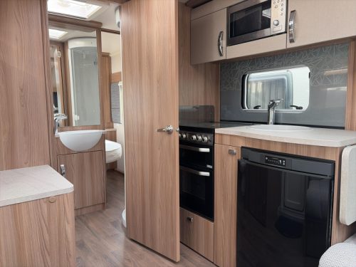 Sprite Cruzer 520 SR ATC/Etuiluifel Foto: 8