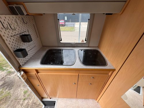 Weinsberg Komet 595 LS Airco, Pop-top roof, Round seat photo: 10