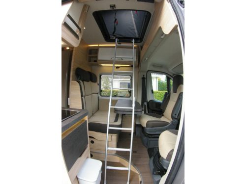 Knaus Boxlife 600 ME Lengte bedden, Hefdak.  foto: 10