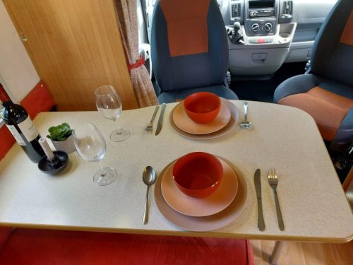 Rimor Europeo starter Motorhome single beds photo: 3