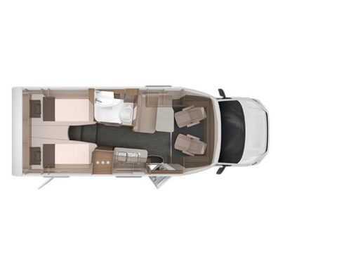Knaus Van TI 640 MEG Pack Lumi&egrave;re&Assistance|177cv photo : 1