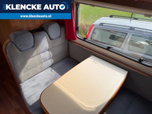 Hymer Eriba C 534 NL-camper 94.968km Levelsysteem TOPSTAAT 6 persoons Airco Cruise ctrl Garage XL foto: 12