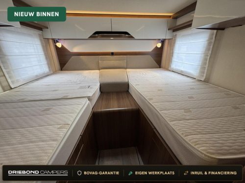 Hymer B680 MC Single Beds EP Level Lithium Solar Panels 2X Airco Inverter photo: 2