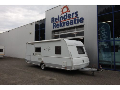 Tabbert Rossini 490 DM Etagenbett, Vorzelt, Markise Foto: 1
