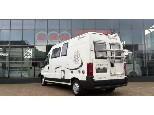 Globecar Globescout 560,Festbett,Markise Foto: 4