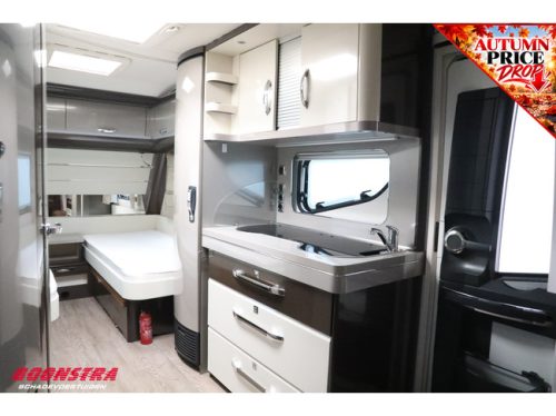 Hobby 495 UL Premium Middenkeuken Rondzit LMV photo : 12