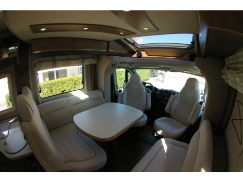 Hymer T 698 CL Queensbed, Hubdach, Garage Foto: 3