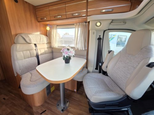 Hymer Exsis-T 588 Automatique 150CV 2017 photo : 5