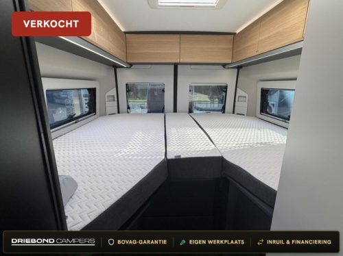 Adria 640 SLB 60 Years 8T-Automaat Einzelbetten Markise Luxuskabine Foto: 2
