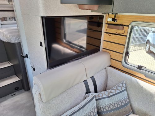 Hymer ML-T 580 4X4 190HP-XL BED-LED HEADLIGHT photo: 4