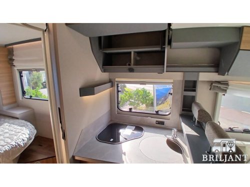 Dethleffs PULSE T 7051 DBM/EB .. automatic/queen bed+lift bed photo: 18