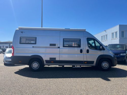 Citro&euml;n Jumper 35 2.2 HDI | Van conversion | Camera | Cruise | Awning | Towbar | Bearlock | Pilot seats | 2 Single beds | Webasto auxiliary heater photo: 3