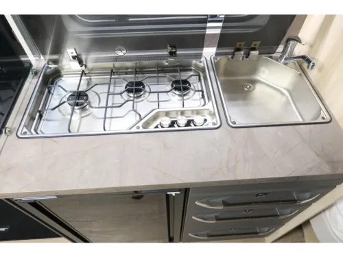 Hobby De Luxe 460 LU MOVER+CASSETTEL.+VOORTENT  Foto: 11
