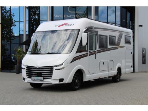 Carthago C-Tourer I Single beds + Pull-down bed photo: 1