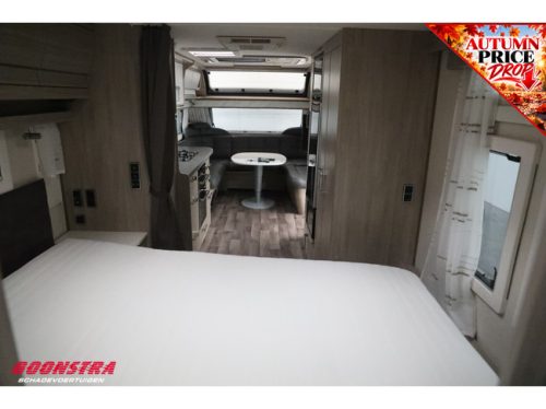 Kabe IMPERIAL 780 TDL KS Hydraulic Level 2X Mover Roof air conditioning Awning Awning photo: 13