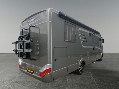 Hymer ML-I 630 Electric bike carrier, awning photo: 4