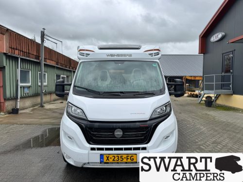 Weinsberg CaraCompact 600 MEG Edition [pepper] 160 hp 9-speed automatic photo: 7