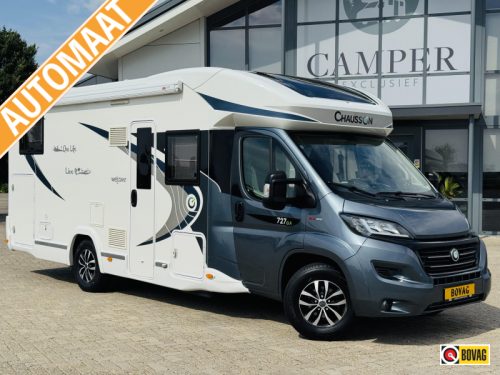 Chausson Welcome 727 GA Automatique Lits Jumeaux photo : 0