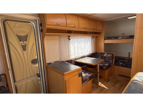 LMC Munsterland 530 K1 bunk bed, 2x seating area photo: 9