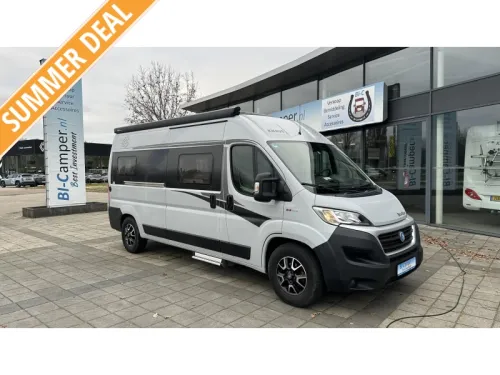 Knaus BoxStar Lifetime 600 ME Single bed-9sp.autom.-TrH