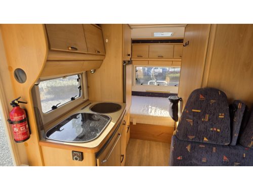 TEC Rotec 640 royale 6 Personen Wohnmobil!  Foto: 5