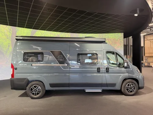 Knaus Boxlife 600ME Platinum Selection Pop-top roof / automatic transmission photo: 2