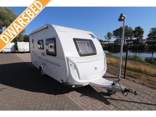Knaus Sport 420 QD Querbett / Rangierhilfe