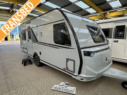 Knaus Sudwind 60 Years 500 FU French Bed Campovolo grey