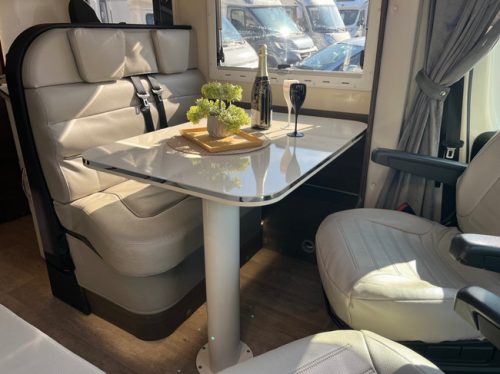 McLouis Carat 480 G 2x Airco Cruise Queensbed Hubdach Android Foto: 20