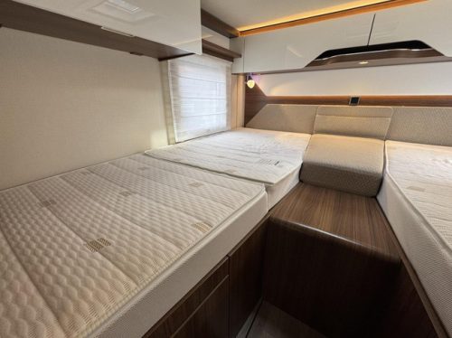 Hymer B680 MC Camas Individuales EP Level Litio Paneles Solares 2X Aire Acondicionado Inversor foto: 20