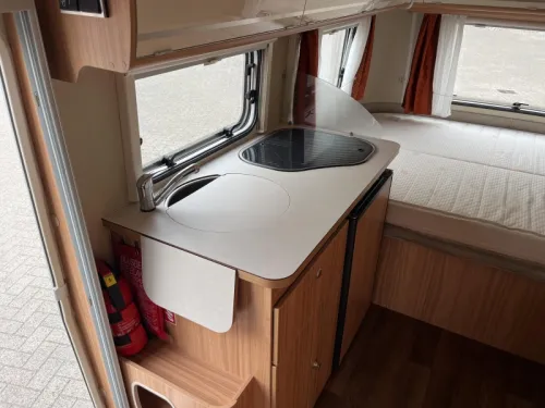 Eriba Touring Troll 530 SE Mover/Thule awning photo: 4