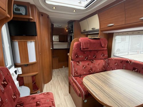 Chausson Chausson Allegro 94 Transverse bed Solar panel Awning Bike rack photo: 10