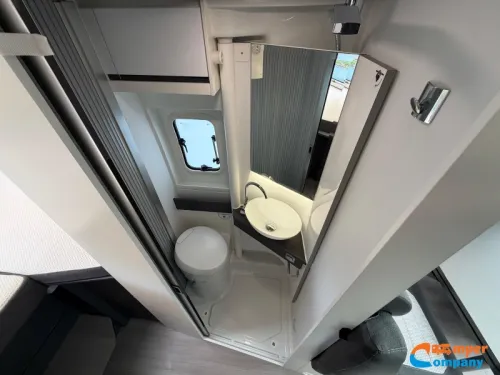 Adria Twin Supreme 640 SLB Lengte bedden | Automaat  foto: 14