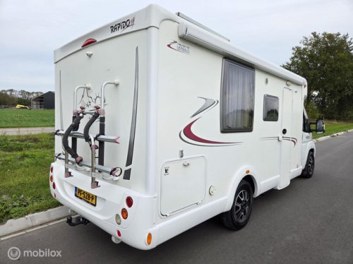 RAPIDO 690F 2010 131pk &acirc;Airco, Solar, Queensbed, Trekhaak&acirc; foto: 3